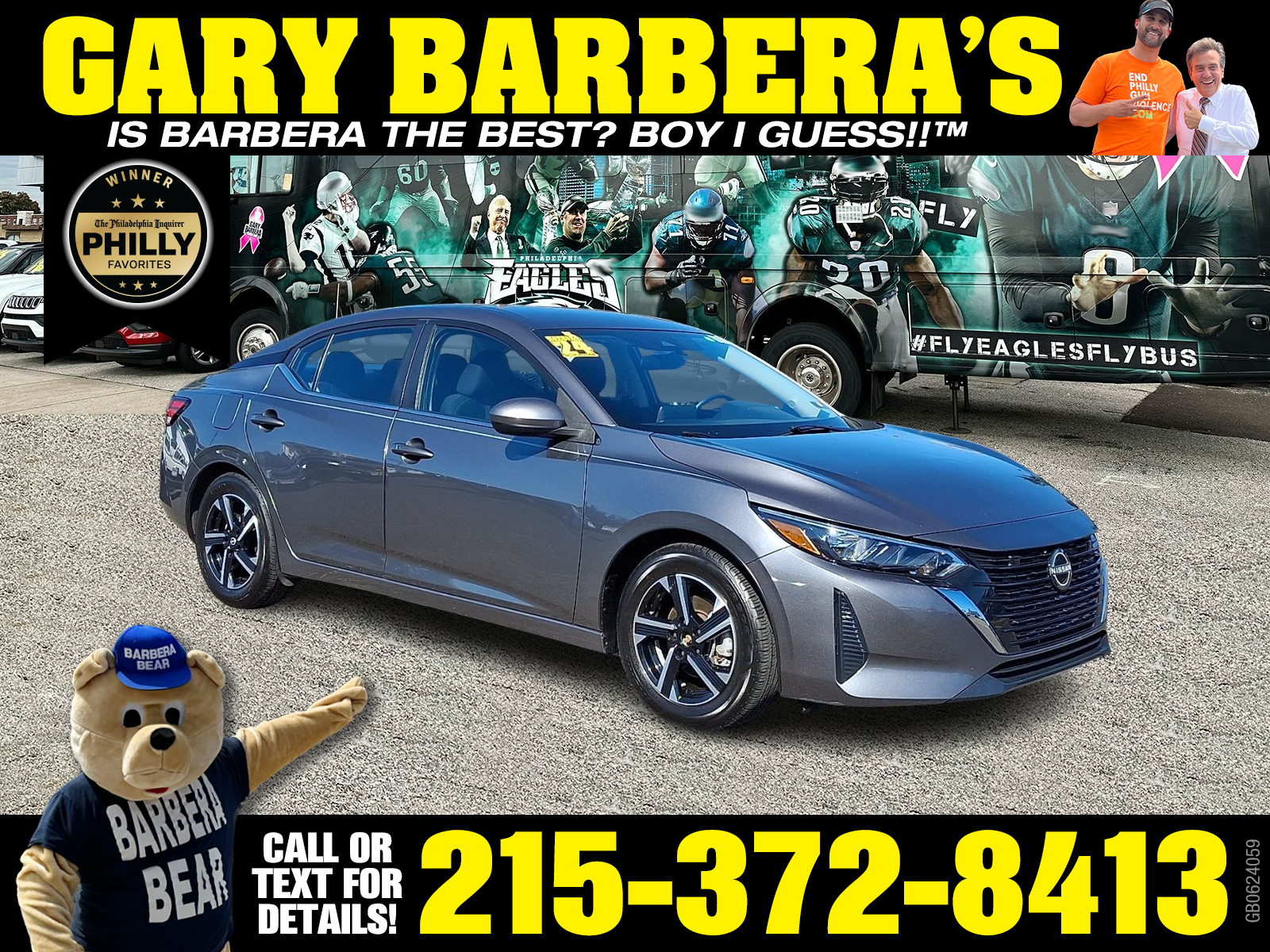 Used 2024 Nissan Sentra SV Xtronic CVT Sedan