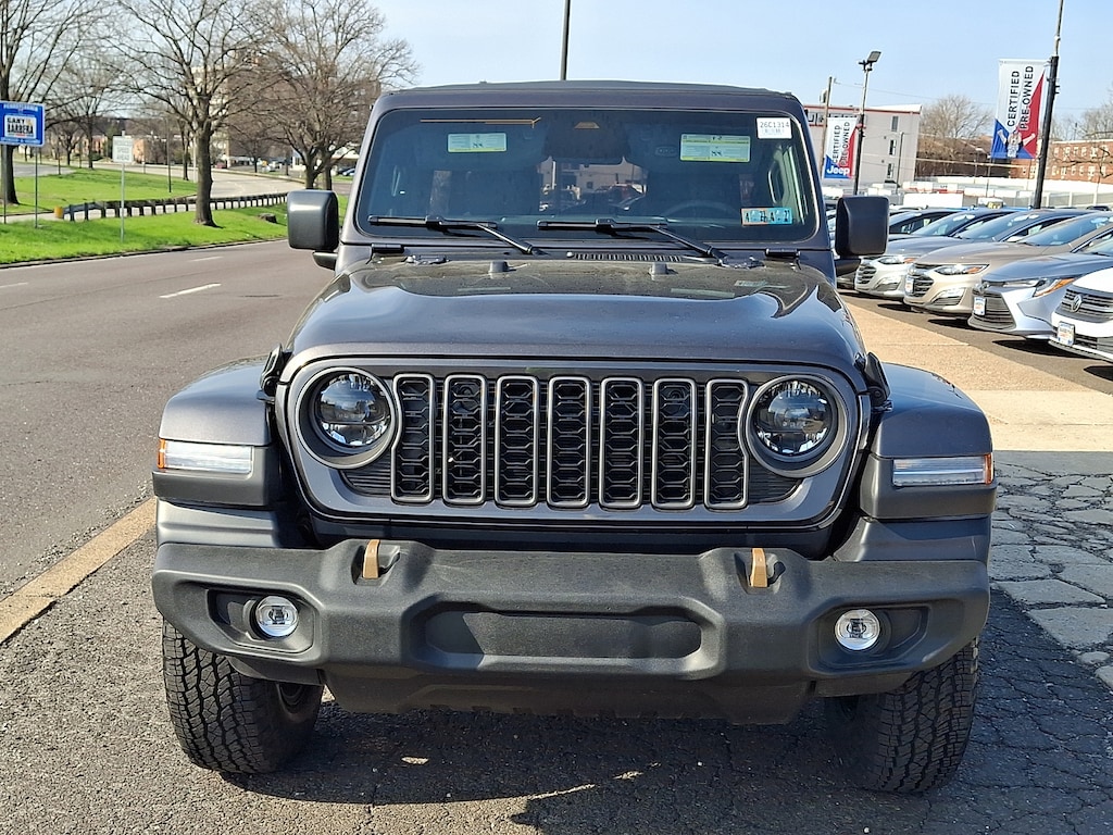 New 2026 Jeep Wrangler 4-DOOR 85TH ANNIVERSARY EDITION Sport Utility