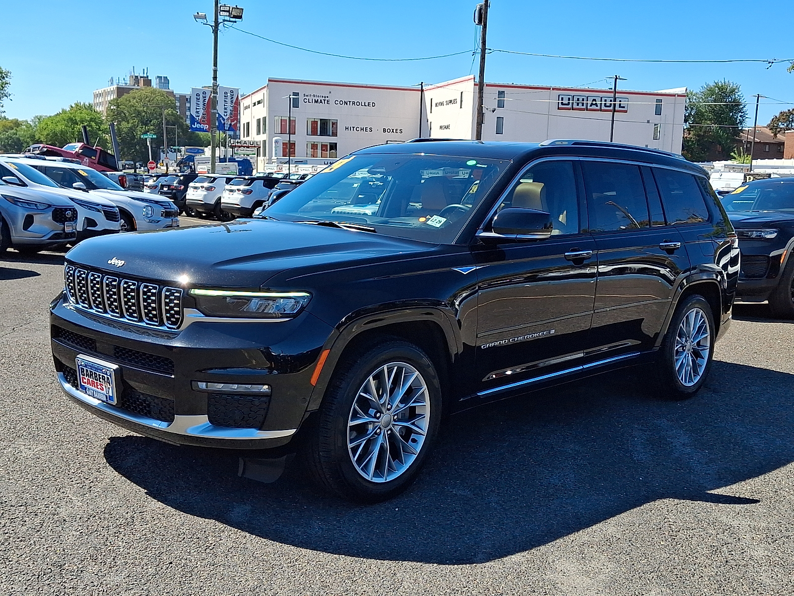 Used 2024 Jeep Grand Cherokee L Summit 4x4 Sport Utility