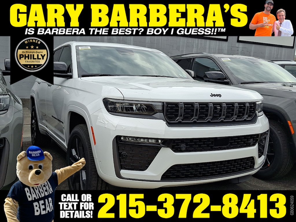 New 2027 Jeep Grand Cherokee LIMITED RESERVE 4X4 Sport Utility