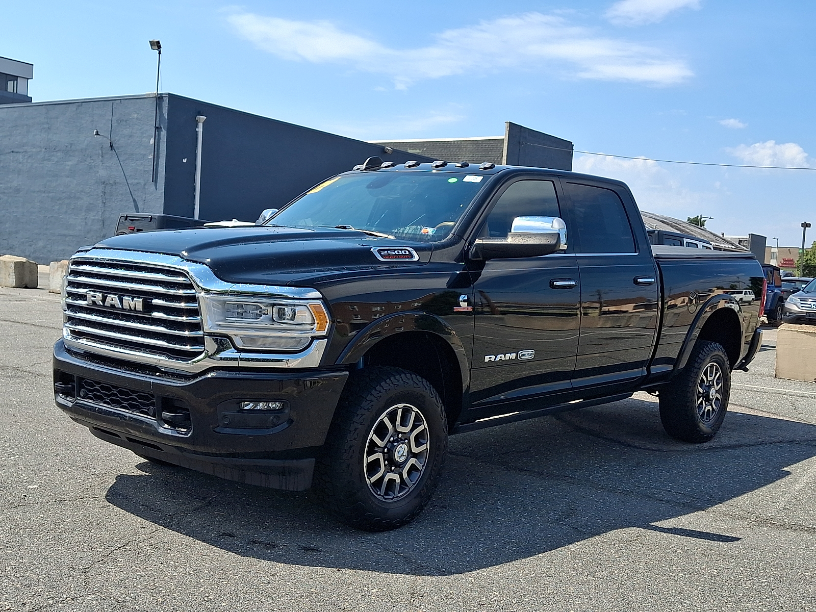 Used 2022 Ram 2500 Limited Longhorn Crew Cab 4x4 64 Box Crew Cab