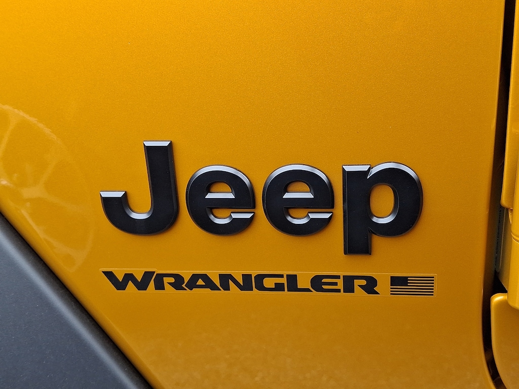 New 2026 Jeep Wrangler 4-DOOR SPORT S Sport Utility