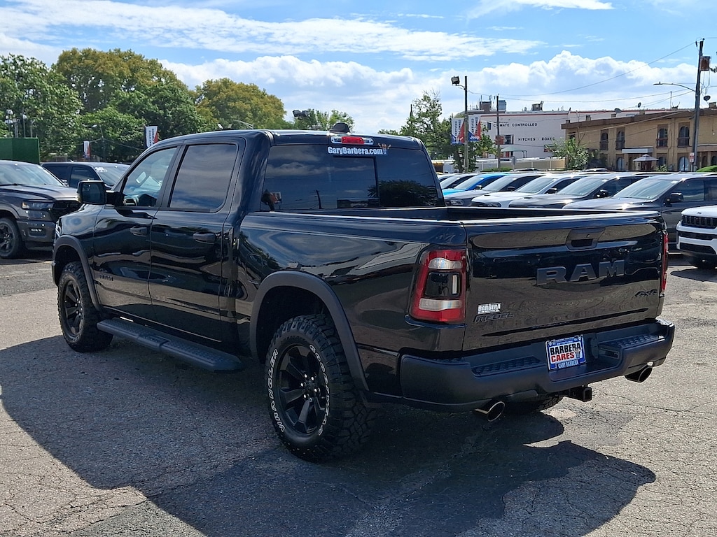 Used 2023 Ram 1500 Rebel Crew Cab 4x4 57 Box Crew Cab