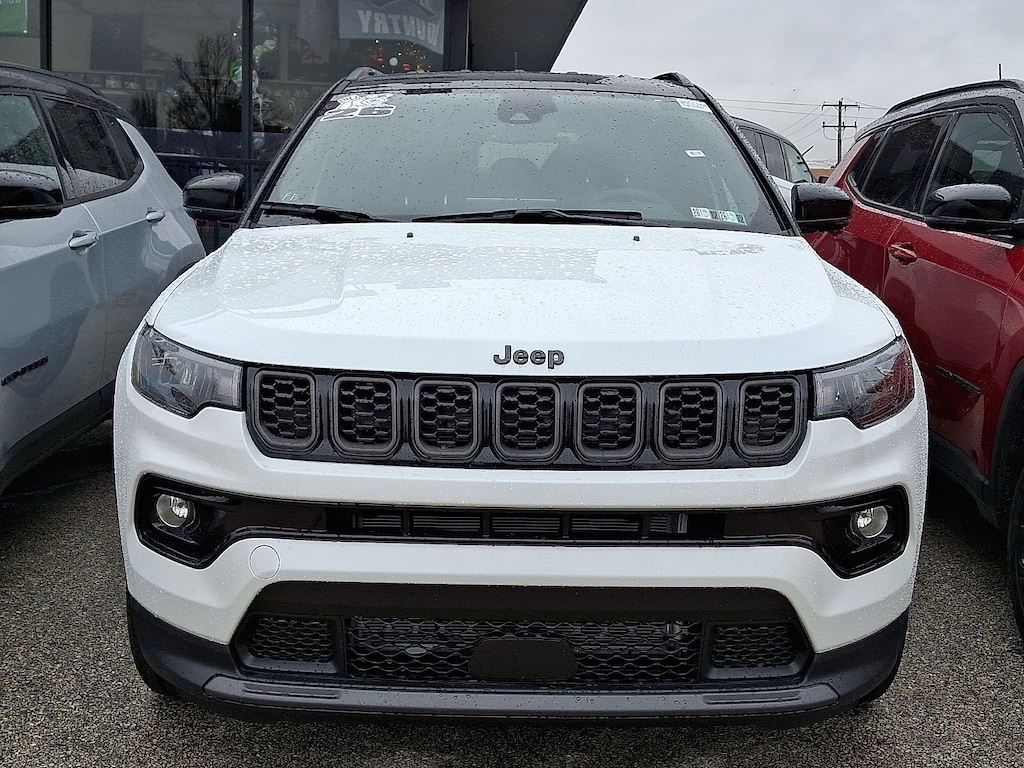 New 2026 Jeep Compass LIMITED ALTITUDE 4X4 Sport Utility