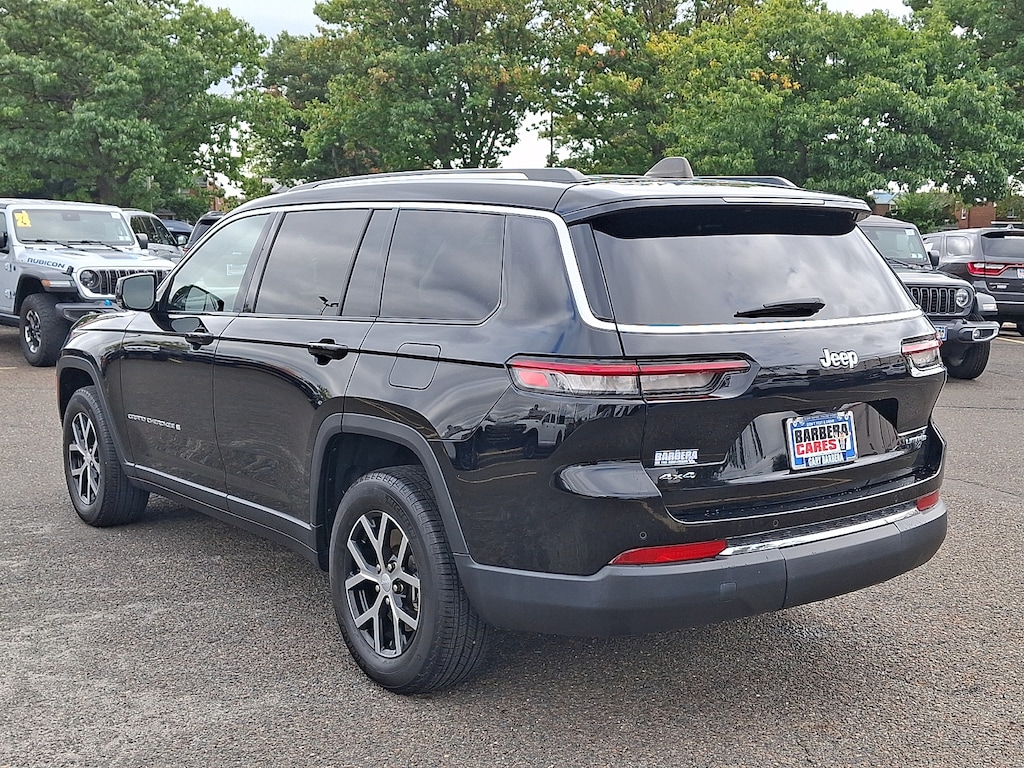 Used 2024 Jeep Grand Cherokee L Limited 4x4 Sport Utility