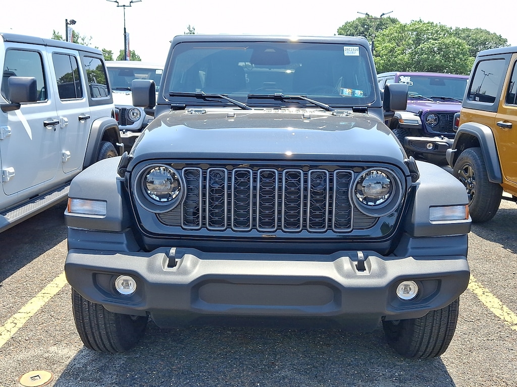 Used 2026 Jeep Wrangler 4-DOOR SPORT S Sport Utility