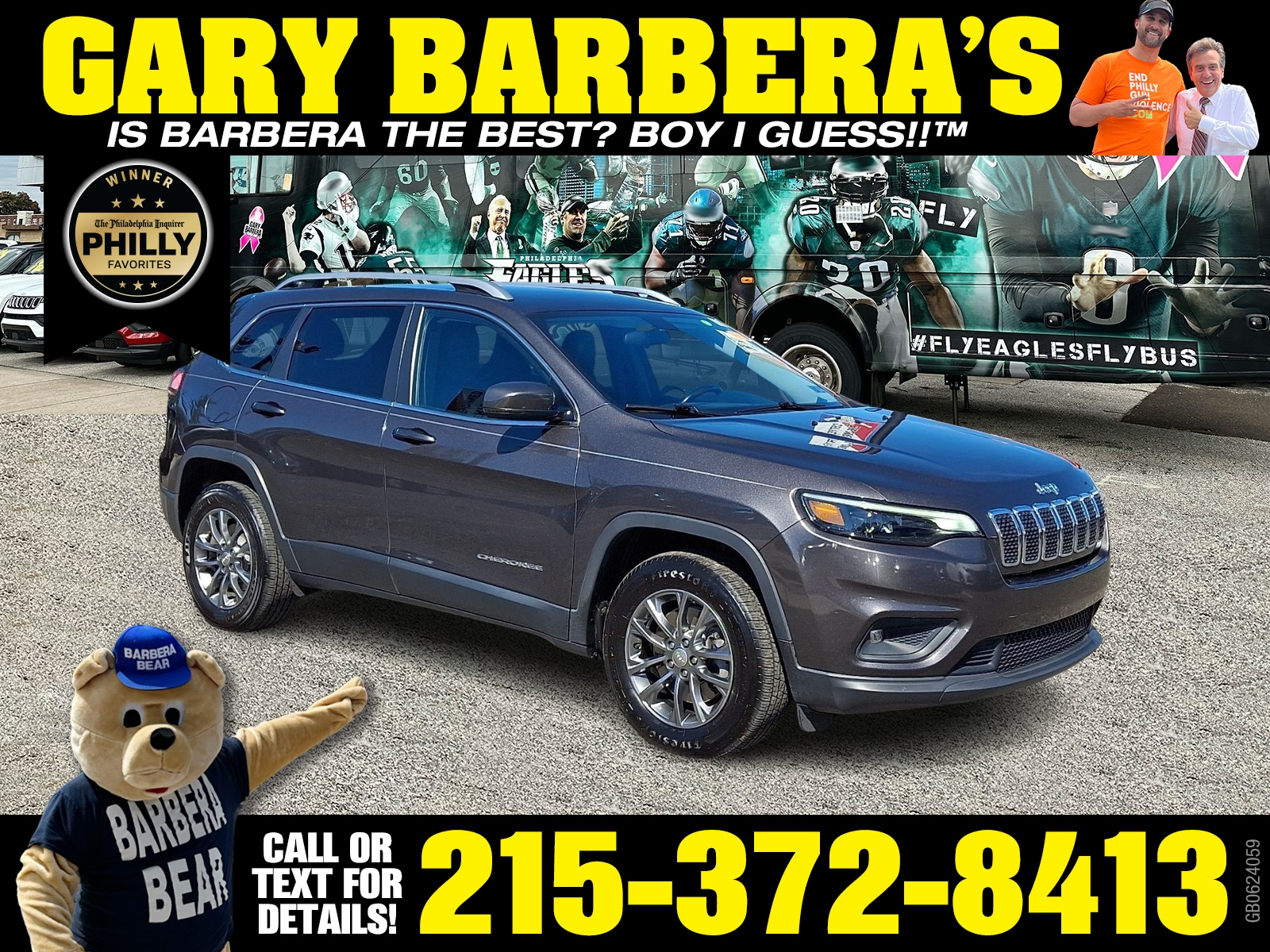2020 Jeep Cherokee Sport Utility 