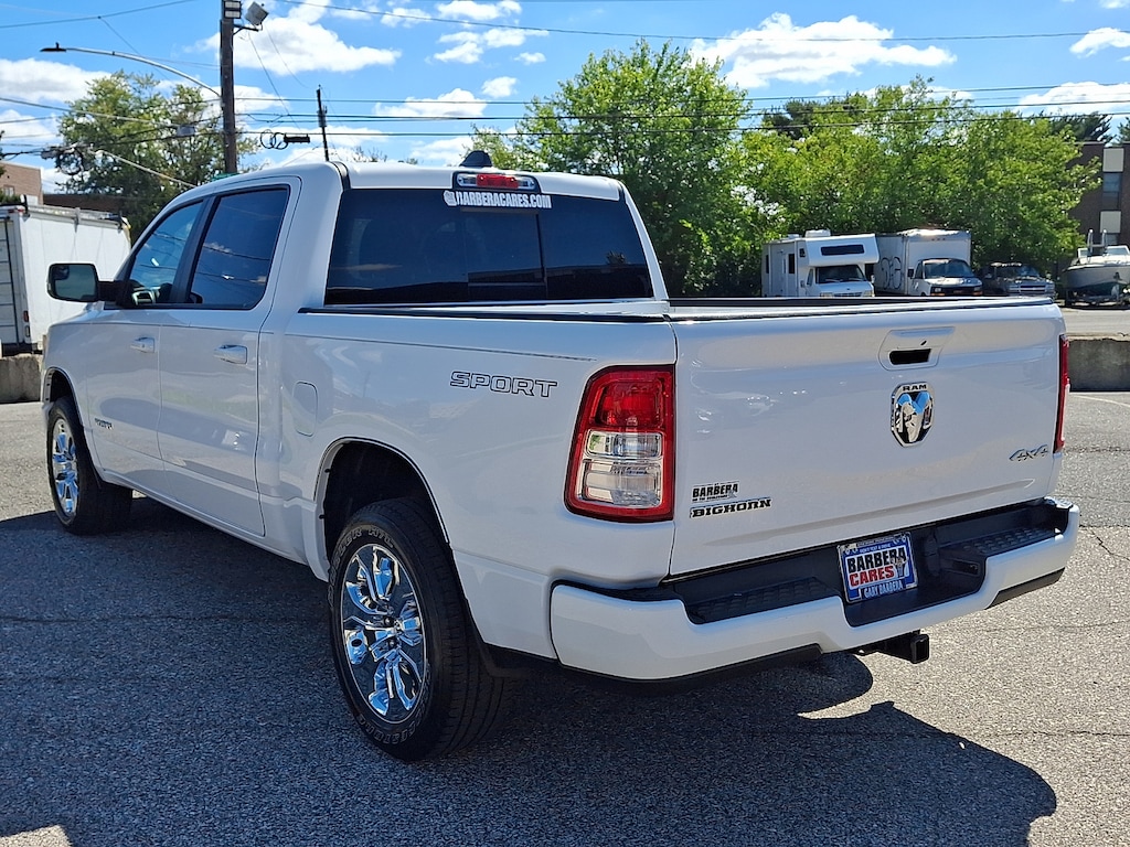 Used 2022 Ram 1500 Big Horn Crew Cab 4x4 57 Box Crew Cab