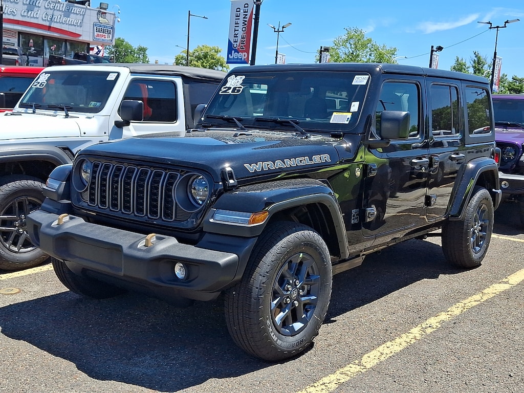 New 2026 Jeep Wrangler 4-DOOR 85TH ANNIVERSARY EDITION Sport Utility