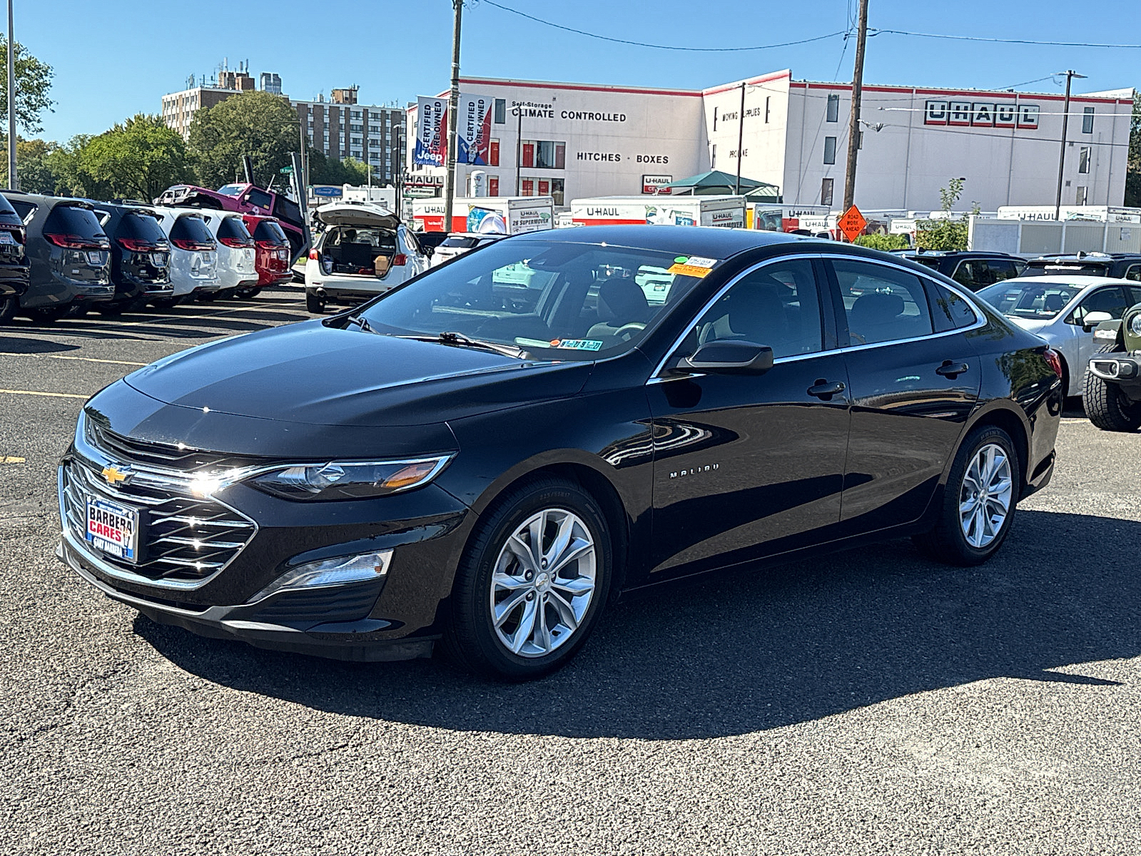 Used 2024 Chevrolet Malibu FWD 1LT Sedan