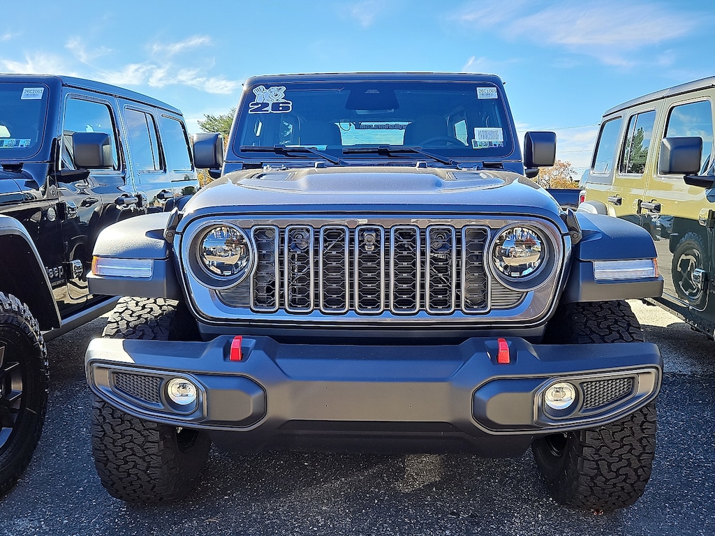 New 2026 Jeep Wrangler 4-DOOR RUBICON Sport Utility
