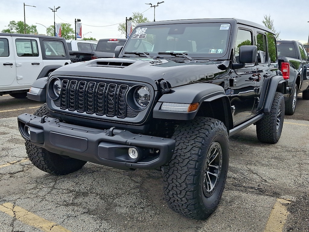 New 2026 Jeep Wrangler 4-DOOR MOAB 392 Sport Utility