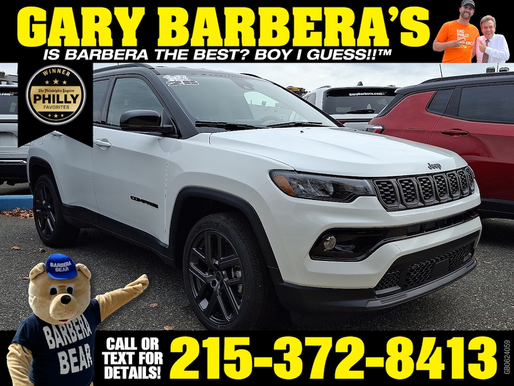 New 2026 Jeep Compass LIMITED ALTITUDE 4X4 Sport Utility
