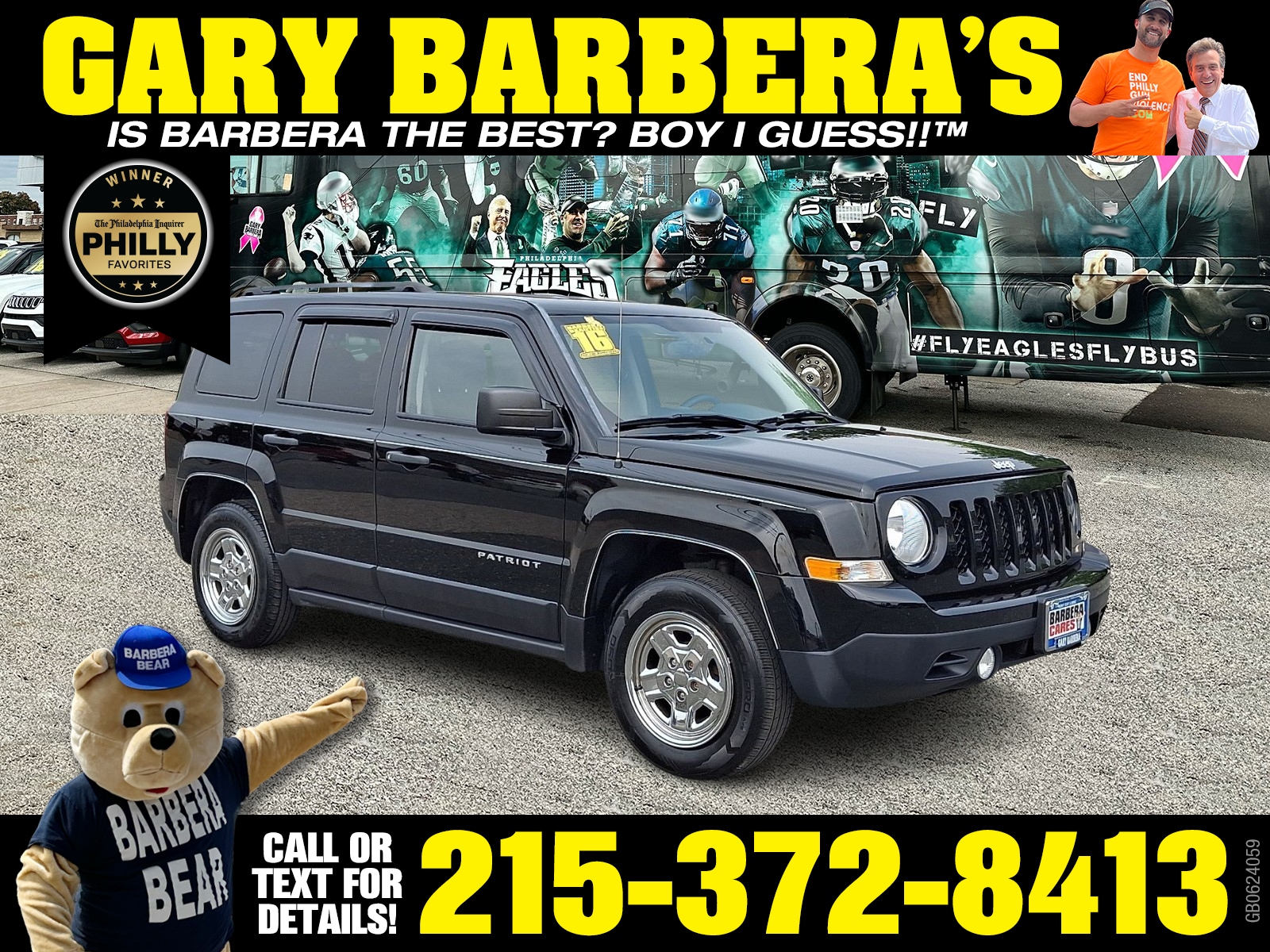 2016 Jeep Patriot