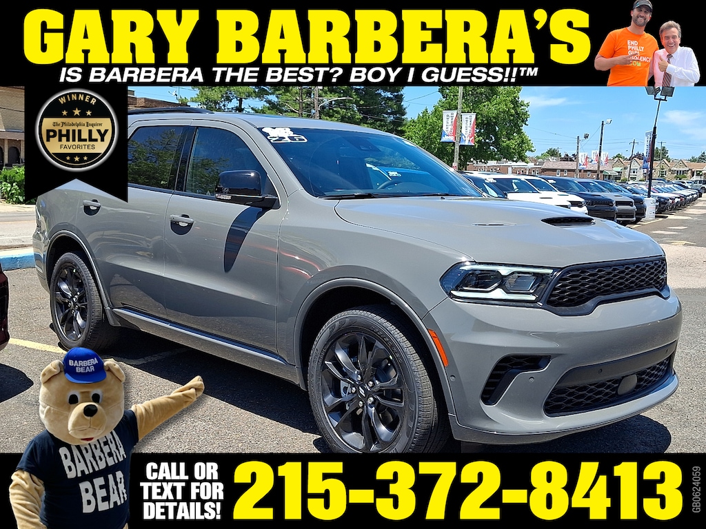 New 2026 Dodge Durango GT PLUS AWD Sport Utility