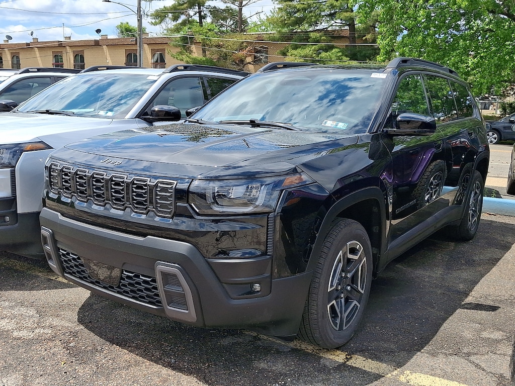 New 2026 Jeep Cherokee LIMITED 4X4 Sport Utility