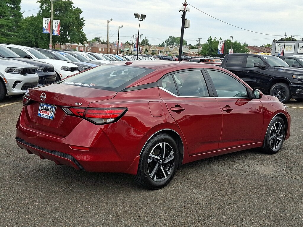 Used 2024 Nissan Sentra SV Xtronic CVT Sedan