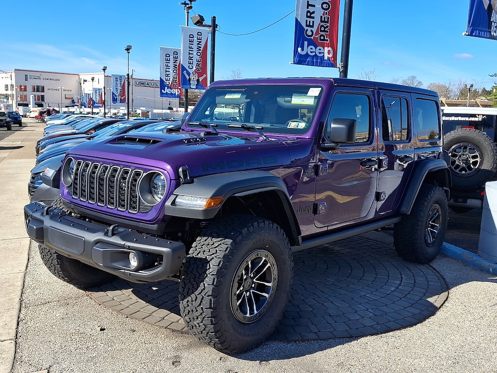 New 2026 Jeep Wrangler 4-DOOR MOAB 392 Sport Utility