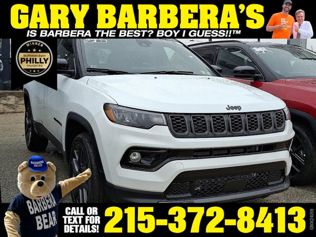 New 2026 Jeep Compass LIMITED ALTITUDE 4X4 Sport Utility