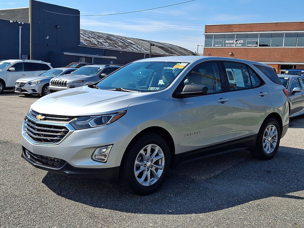 Used 2019 Chevrolet Equinox L Sport Utility