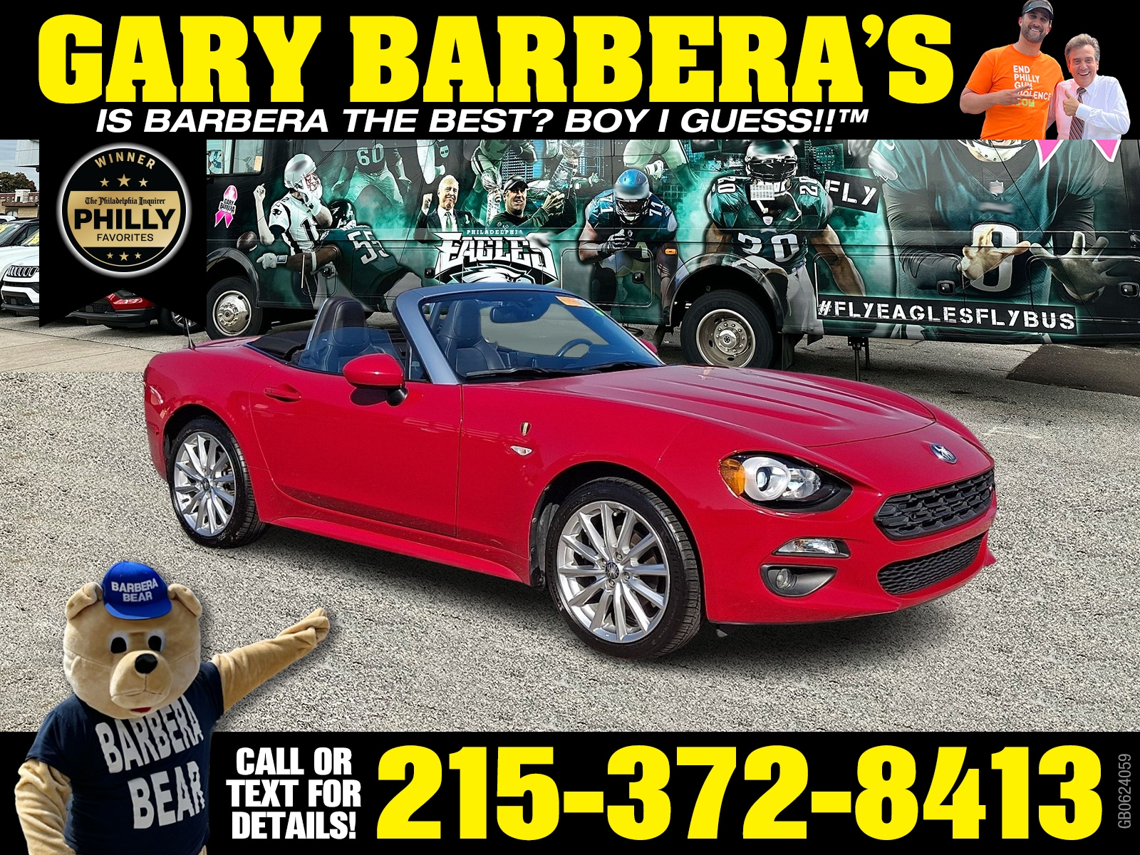 2018 FIAT 124 Spider Lusso