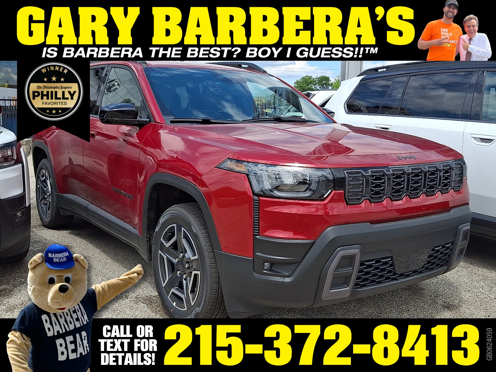 2026 Jeep Cherokee Sport Utility 