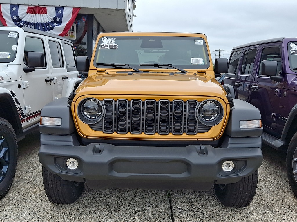 New 2026 Jeep Wrangler 4-DOOR SPORT S Sport Utility