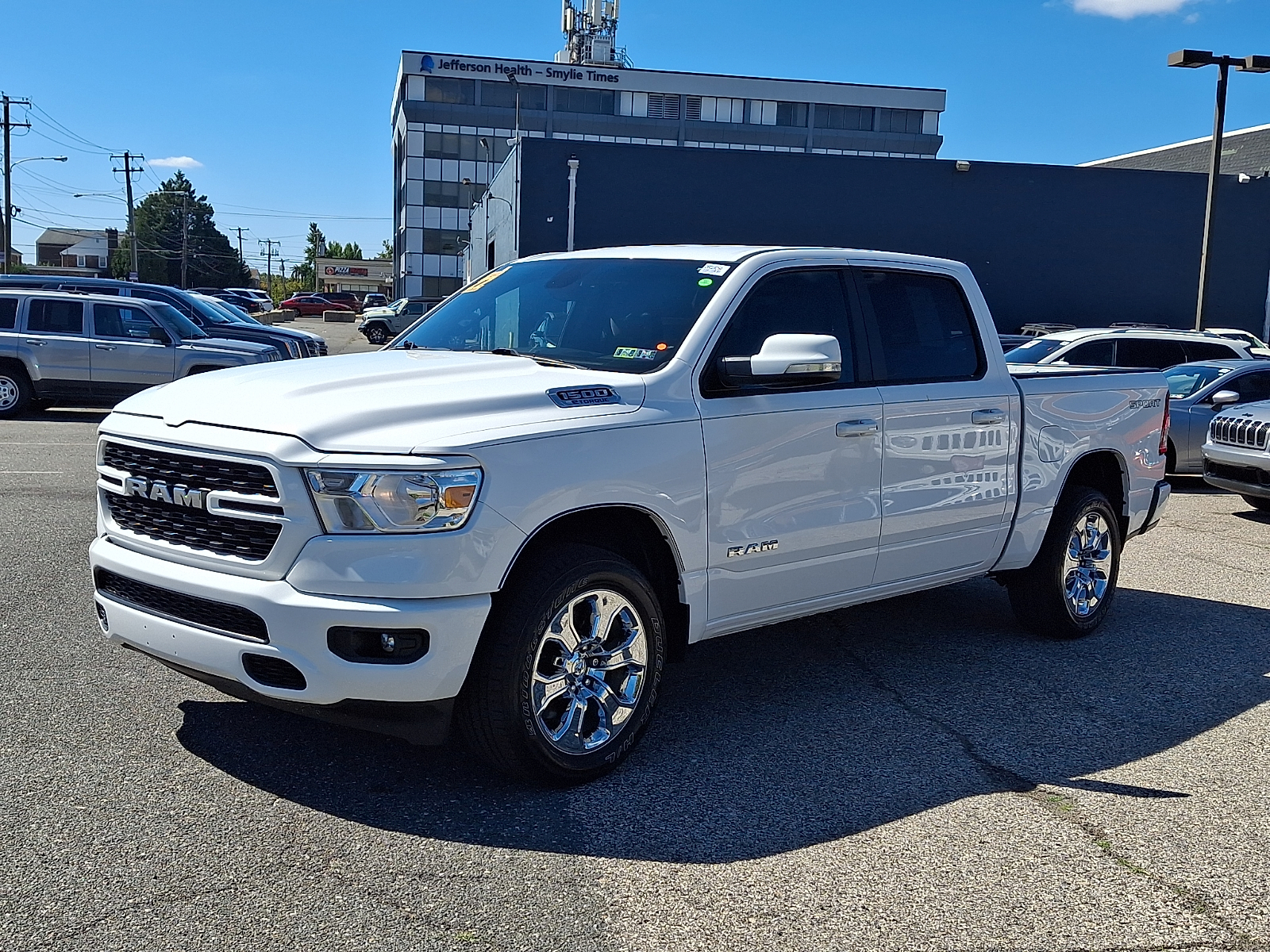 Used 2022 Ram 1500 Big Horn Crew Cab 4x4 57 Box Crew Cab