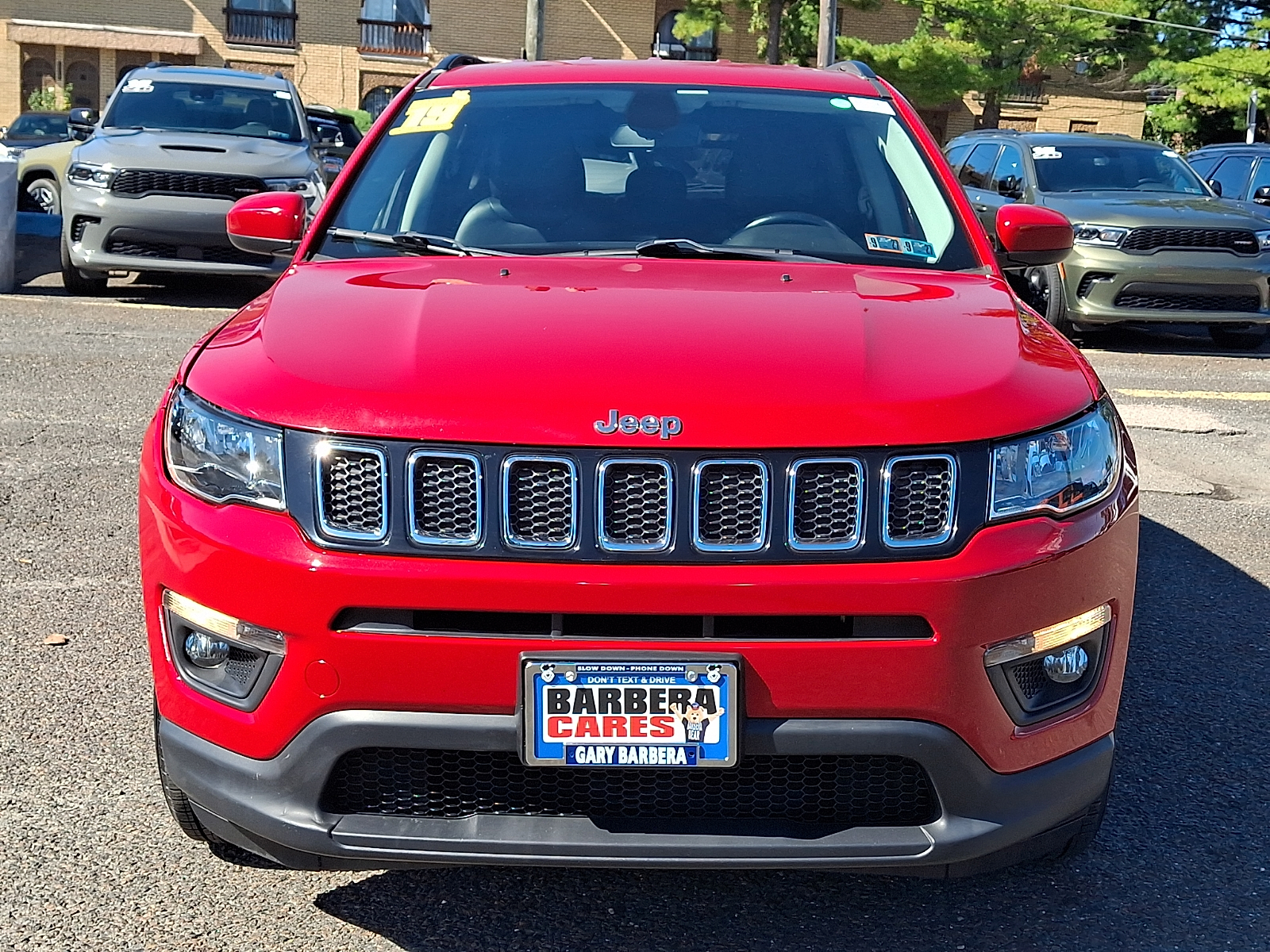 Used 2019 Jeep Compass Latitude 4x4 Sport Utility