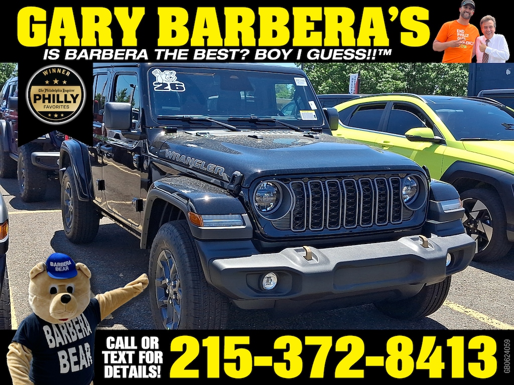 New 2026 Jeep Wrangler 4-DOOR 85TH ANNIVERSARY EDITION Sport Utility