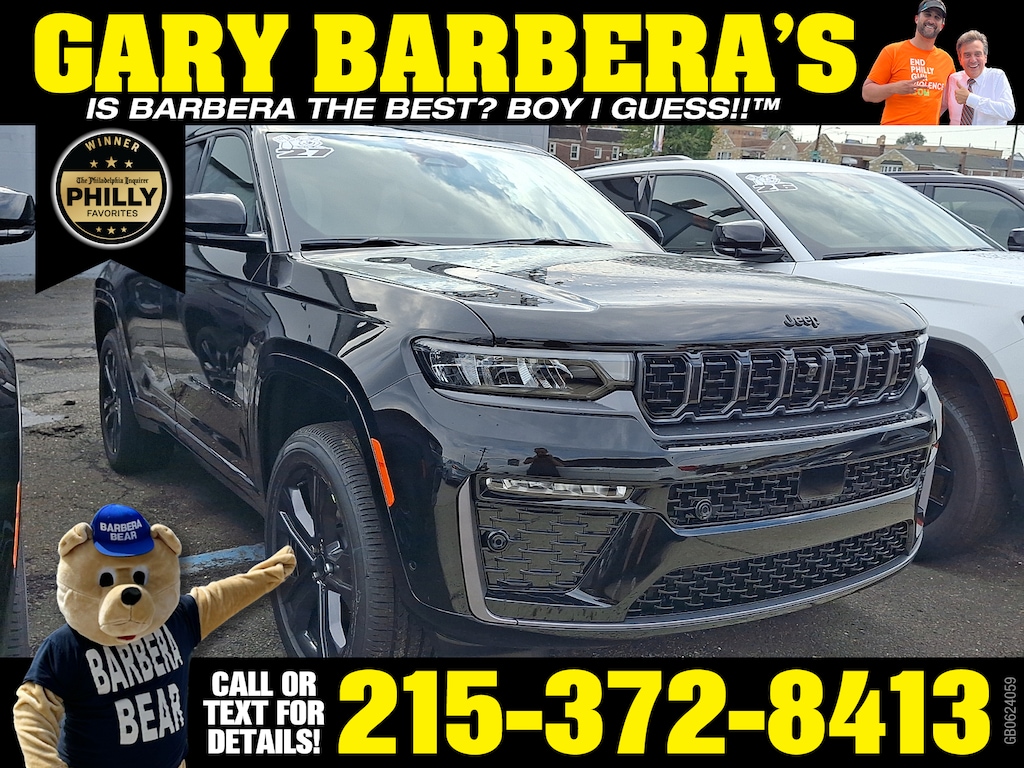 New 2027 Jeep Grand Cherokee Limited Reserve Sport Utility