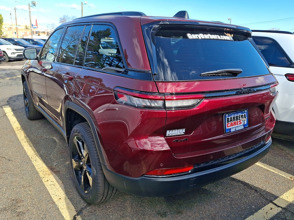 New 2025 Jeep Grand Cherokee LIMITED 4X4 Sport Utility
