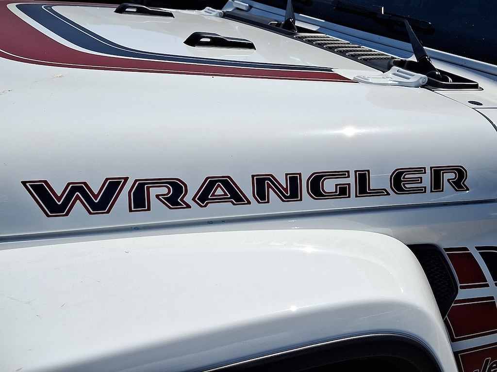New 2026 Jeep Wrangler 4-Door Sport Sport Utility
