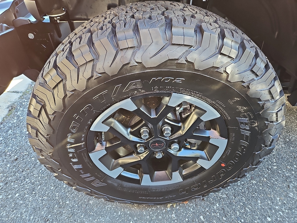 New 2026 Jeep Wrangler 4-DOOR RUBICON Sport Utility