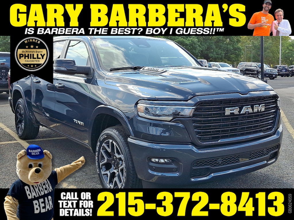 New 2026 Ram 1500 LARAMIE CREW CAB 4X2 5'7 BOX Pickup