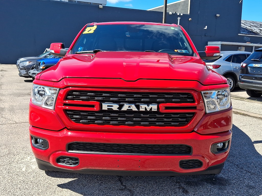 Used 2022 Ram 1500 Big Horn Crew Cab 4x4 64 Box Crew Cab