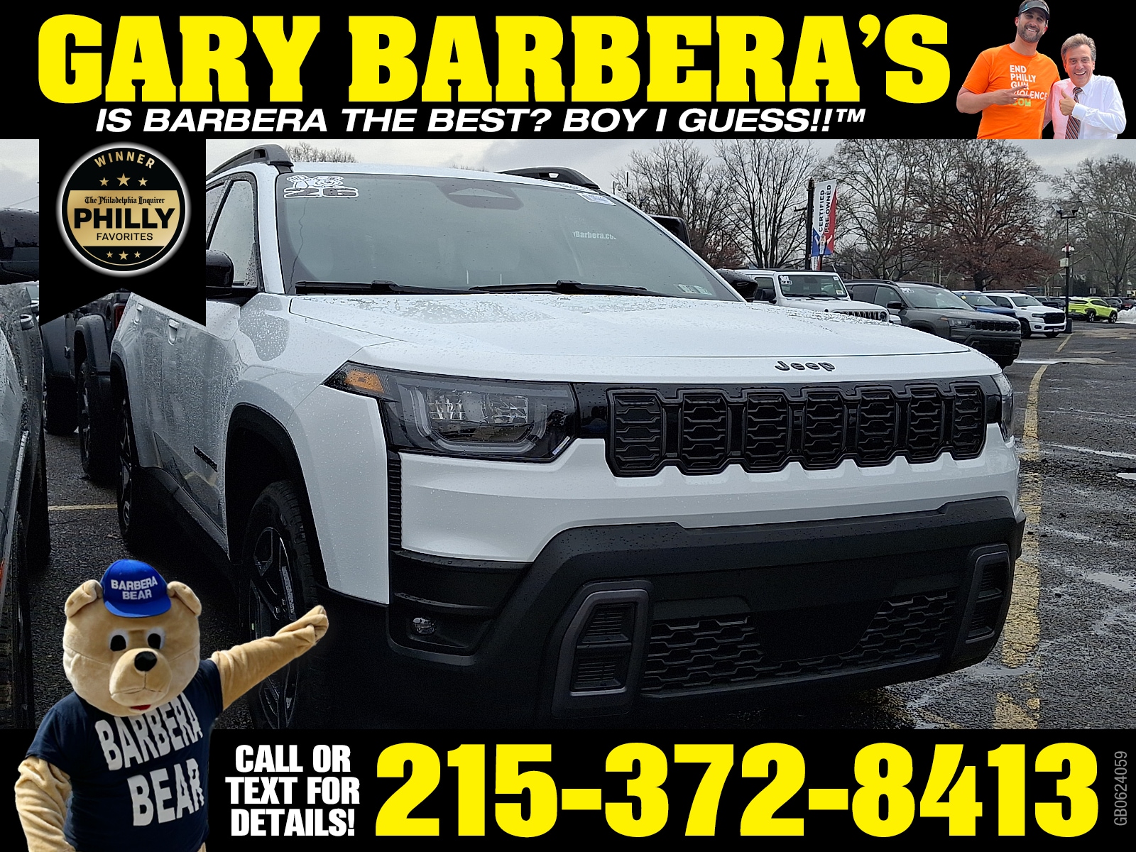 2026 Jeep Cherokee Sport Utility 