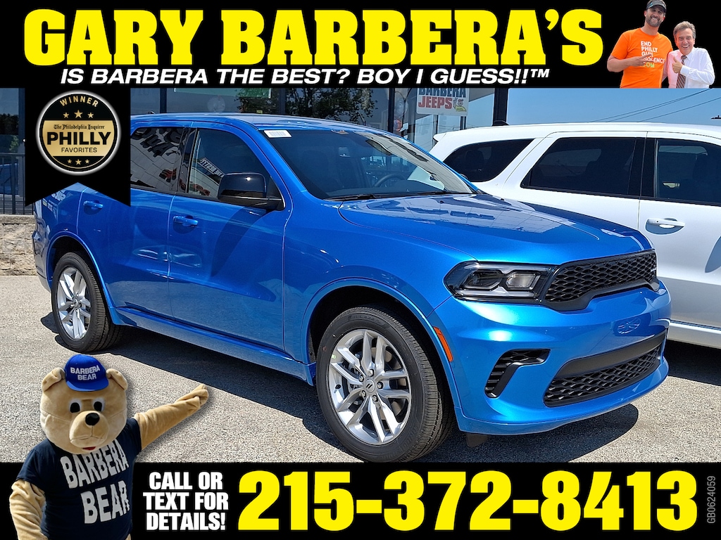 New 2026 Dodge Durango GT AWD Sport Utility