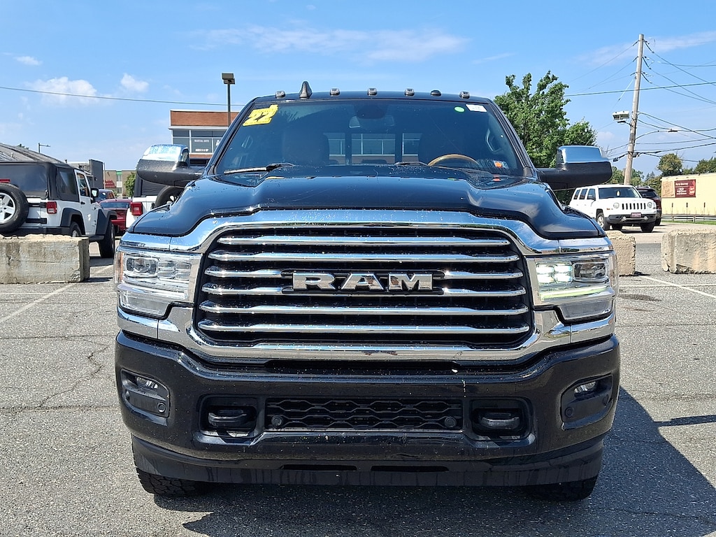 Used 2022 Ram 2500 Limited Longhorn Crew Cab 4x4 64 Box Crew Cab