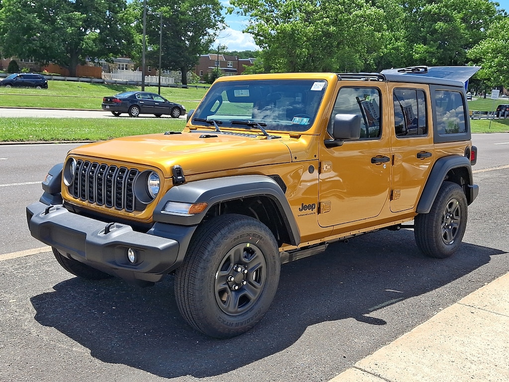 New 2026 Jeep Wrangler 4-DOOR SPORT Sport Utility