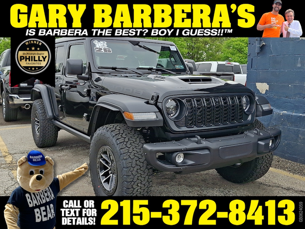 New 2026 Jeep Wrangler 4-DOOR MOAB 392 Sport Utility