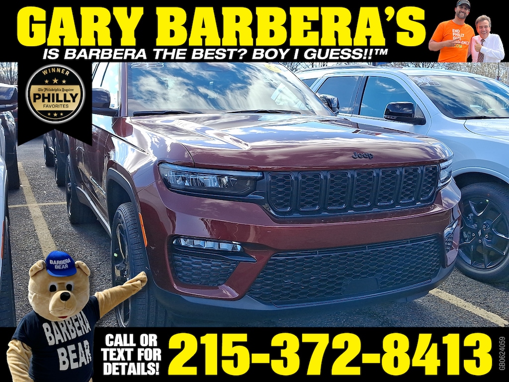 New 2025 Jeep Grand Cherokee LIMITED 4X4 Sport Utility