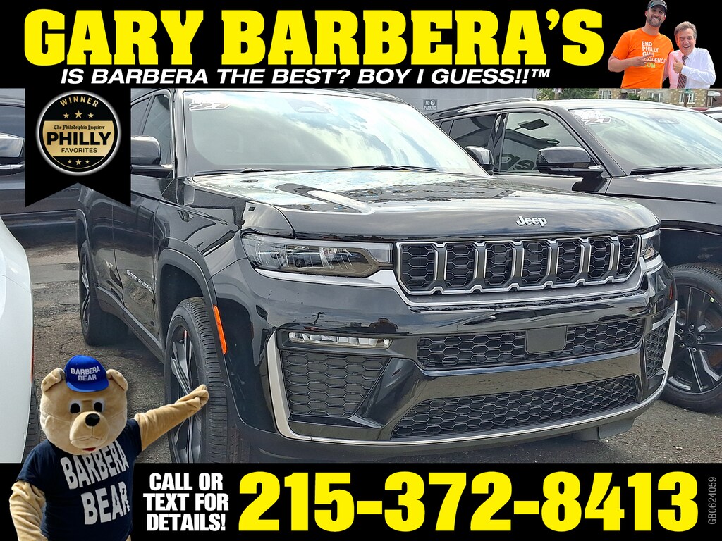 New 2027 Jeep Grand Cherokee L Limited Sport Utility