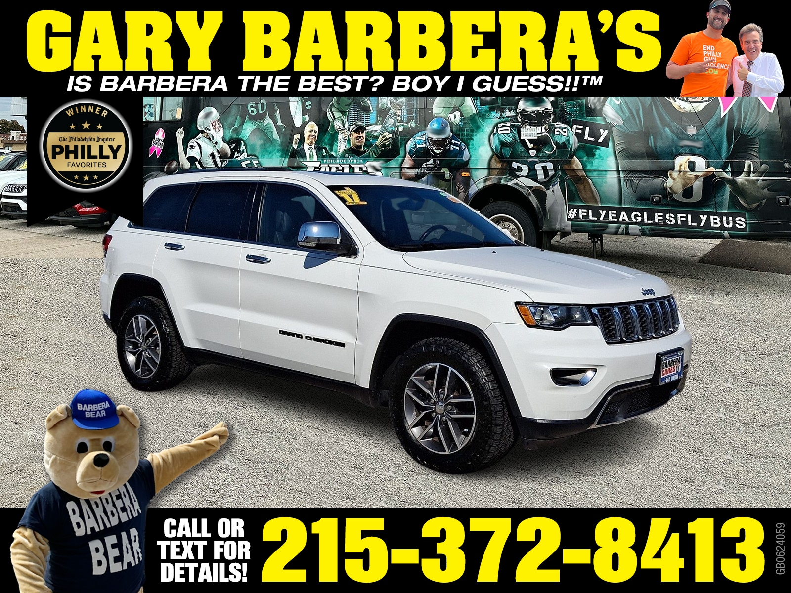 2017 Jeep Grand Cherokee