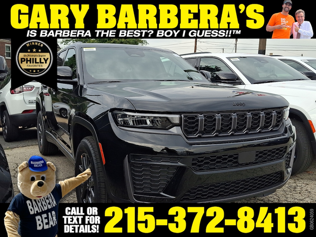 New 2027 Jeep Grand Cherokee LAREDO ALTITUDE 4X4 Sport Utility