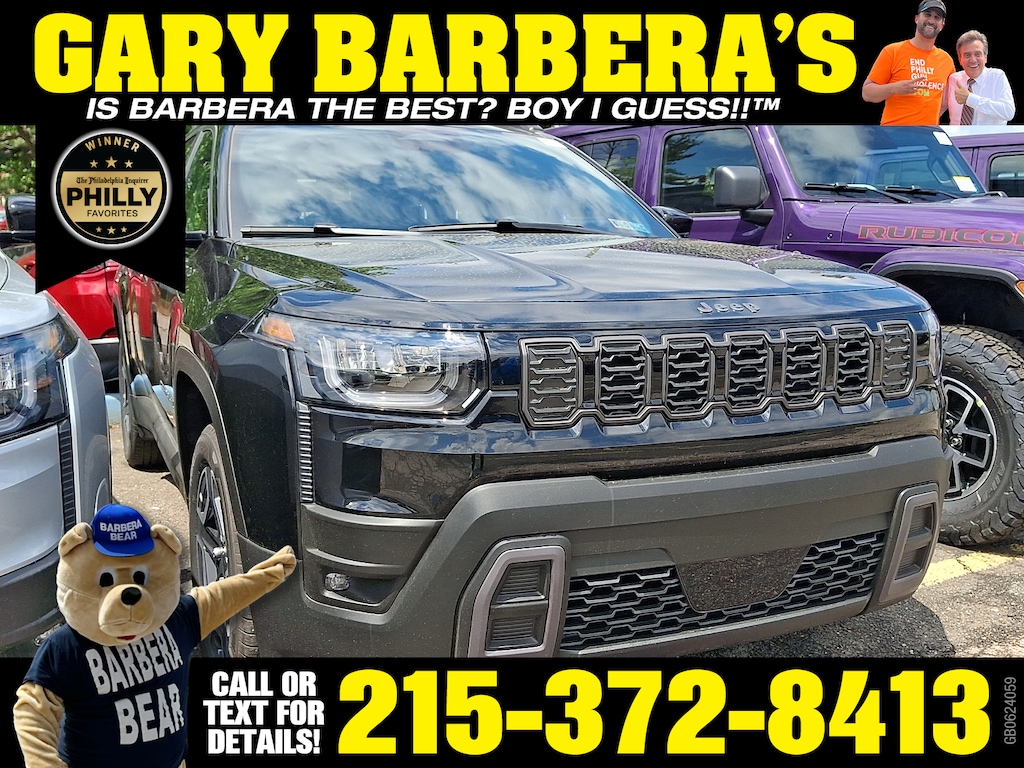 New 2026 Jeep Cherokee LIMITED 4X4 Sport Utility