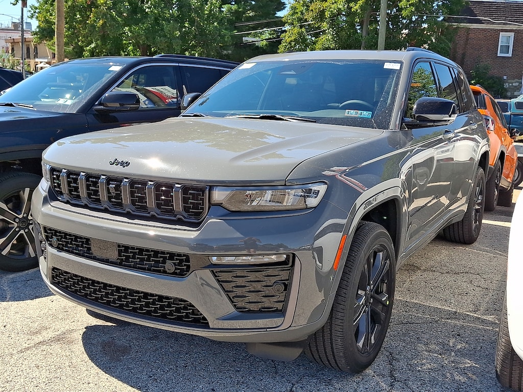 New 2027 Jeep Grand Cherokee LIMITED RESERVE 4X4 Sport Utility