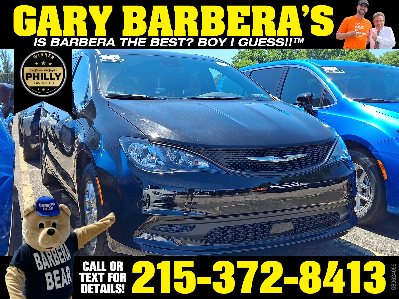  Chrysler Pacifica