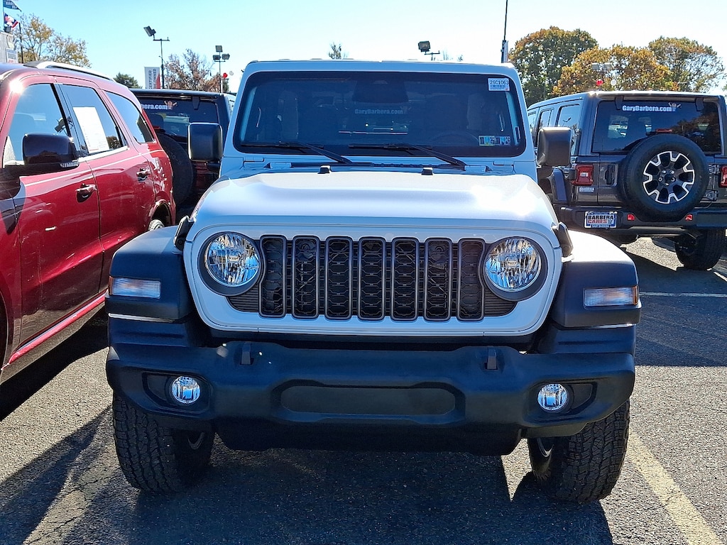 Used 2026 Jeep Wrangler 2-DOOR SPORT S Sport Utility