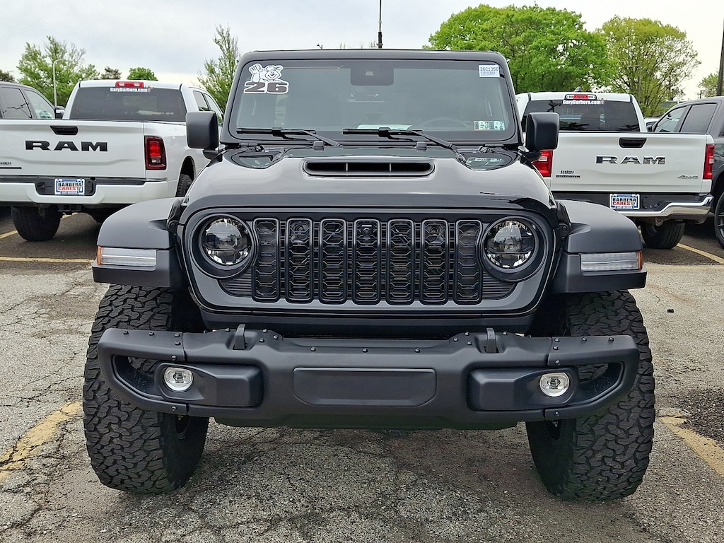New 2026 Jeep Wrangler 4-DOOR MOAB 392 Sport Utility